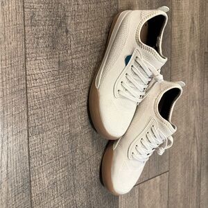Vessi Cream Women's Sneakers